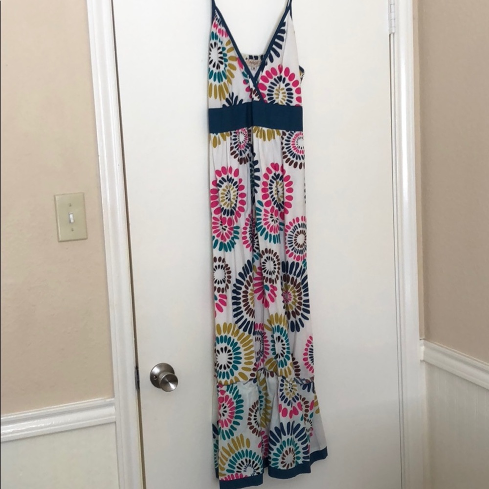 Magic Colorful Cotton Dress